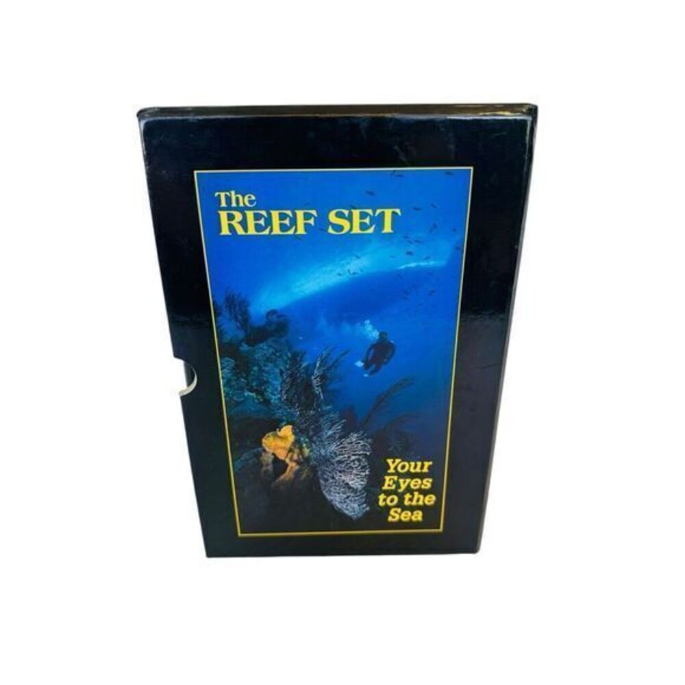 The Reef Set-Traveler's Edition Florida Caribbean Bahamas by Paul Human
